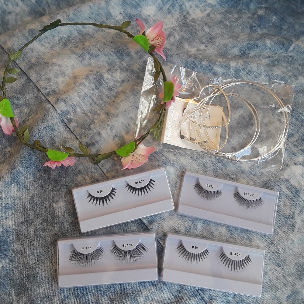 4 pack eyelash bundle
